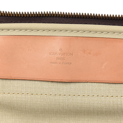 Louis Vuitton Monogram Alize 2 Compartment Luggage Travel Bag 7 of 17