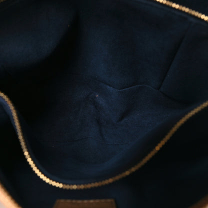 Louis Vuitton Lambskin Embossed Monogram Coussin PM Camel 7 of 11