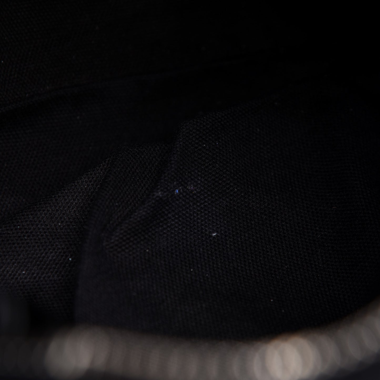 Sugar Goatskin Small Pandora Black