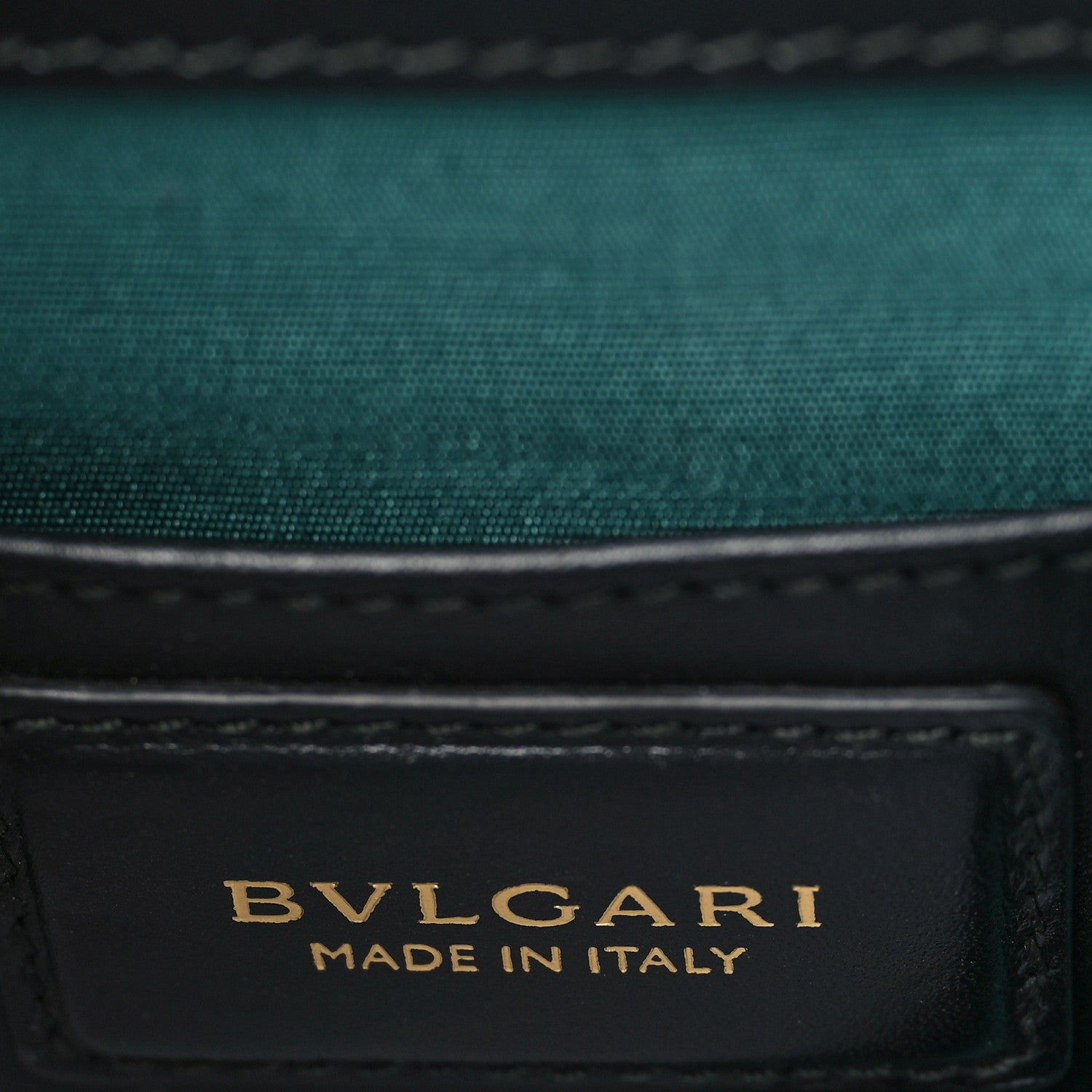 Bulgari Calfskin Serpenti Forever Crossbody Bag Black 6 of 9