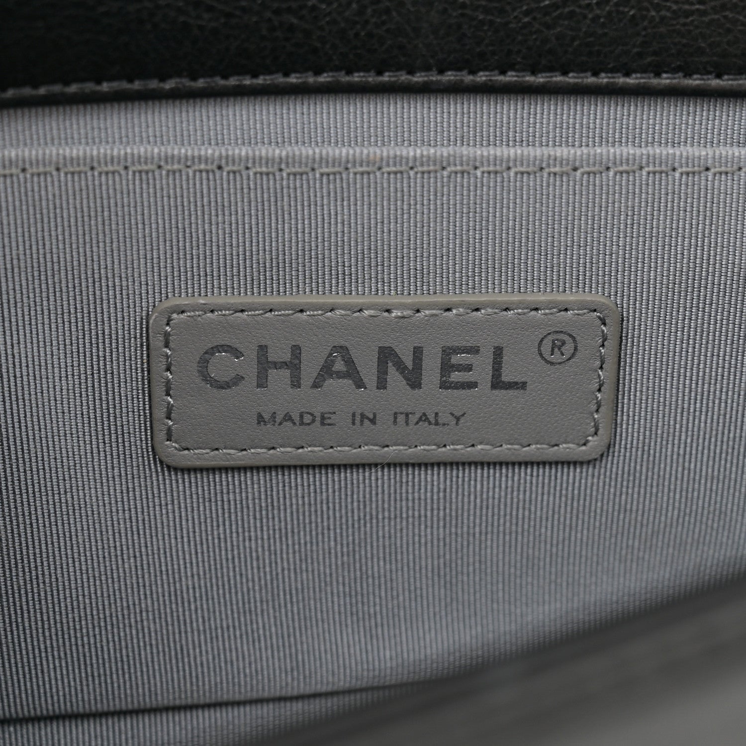 Chanel Calfskin Quilted Small Boy Flap Black 6 of 11