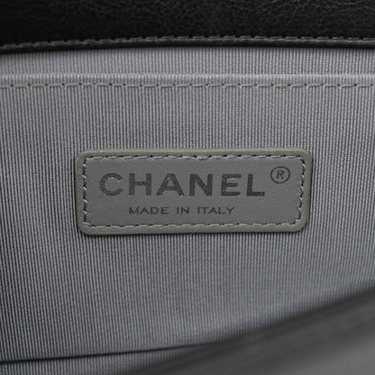 Chanel Calfskin Quilted Small Boy Flap Black 6 of 11