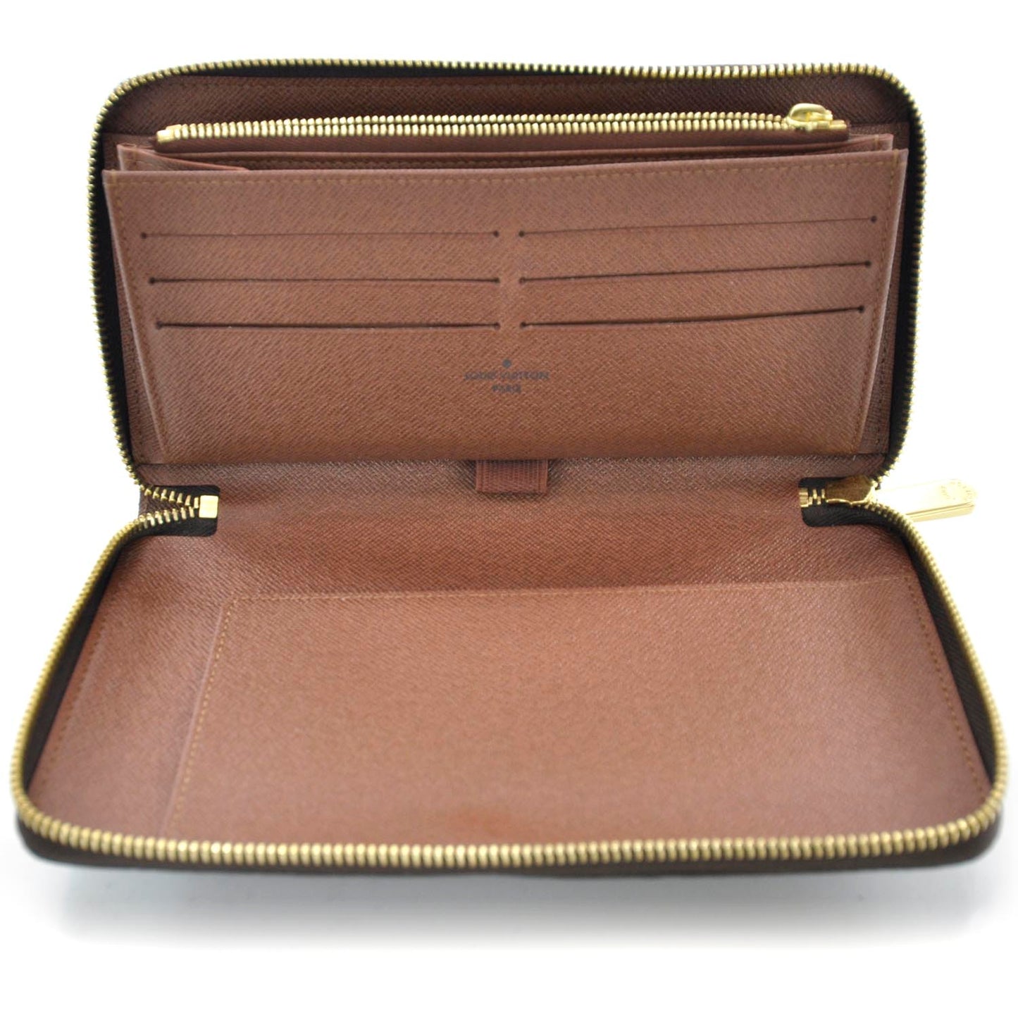 Monogram Zippy Wallet Organizer