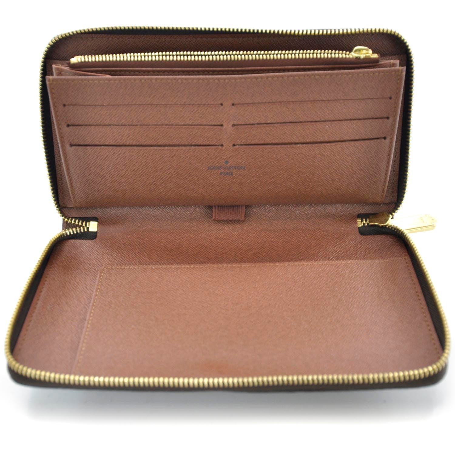 Louis Vuitton Monogram Zippy Wallet Organizer 5 of 8