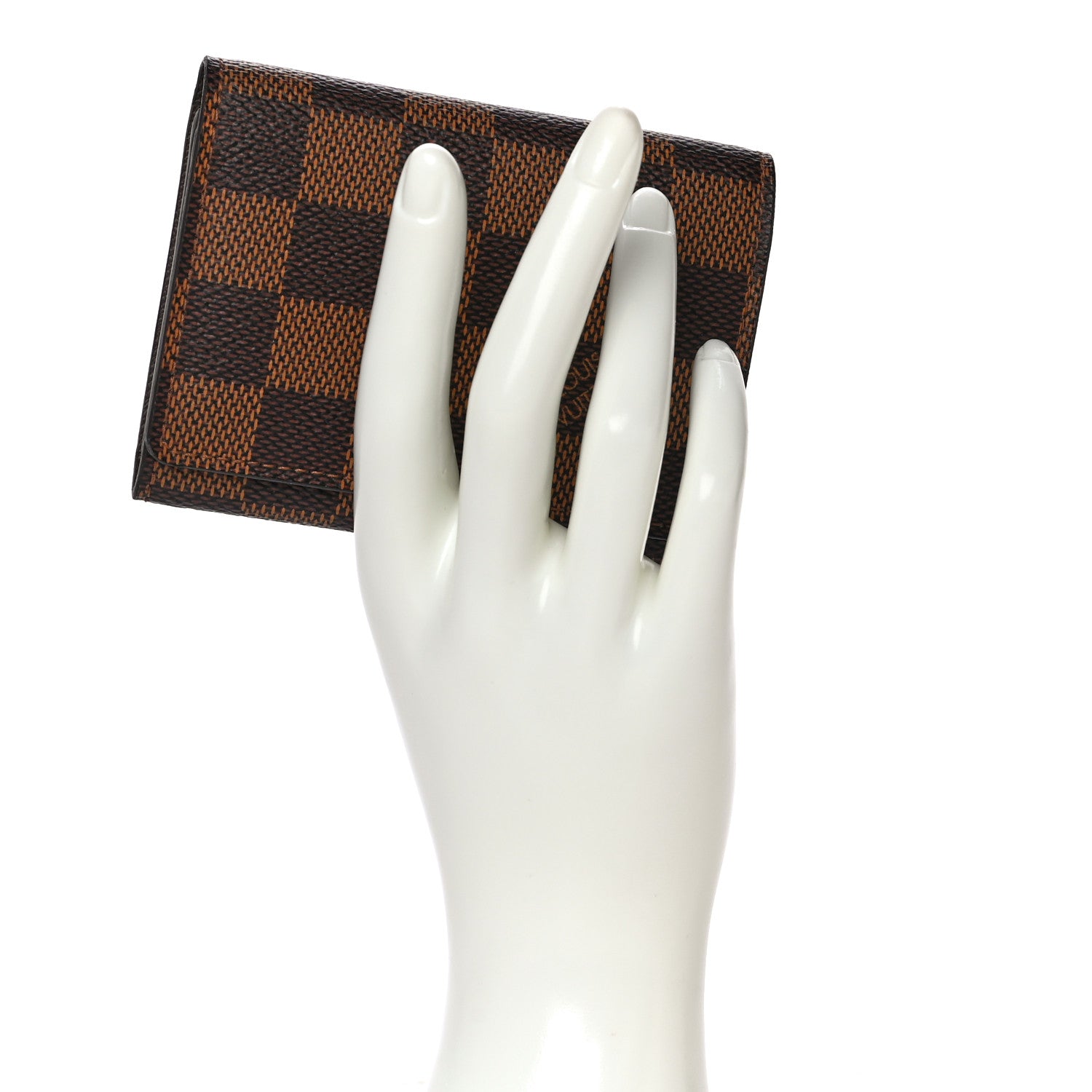 Louis Vuitton Damier Ebene Business Card Holder 2 of 8