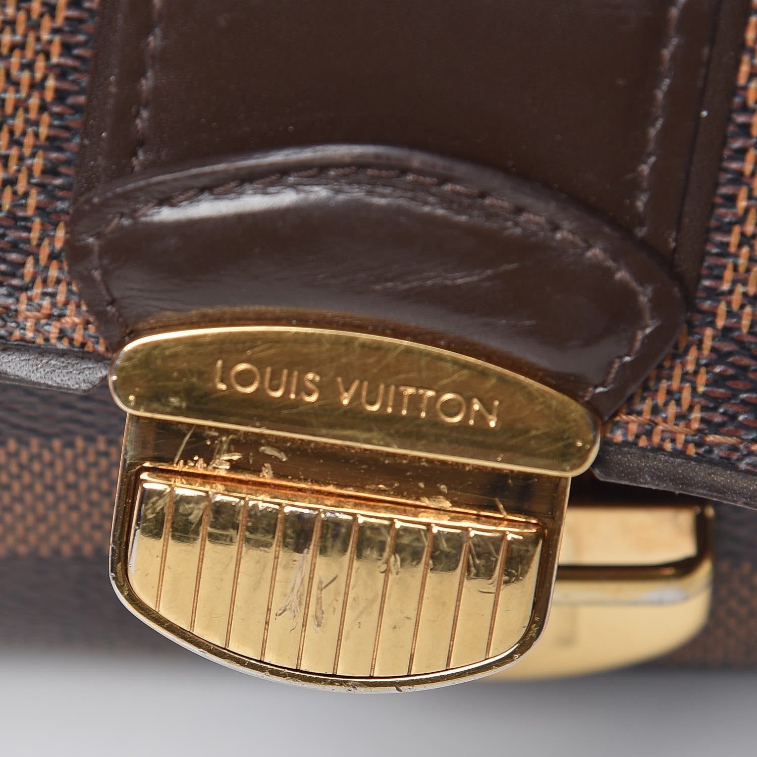 Louis Vuitton Damier Ebene Sistina Wallet 13 of 15