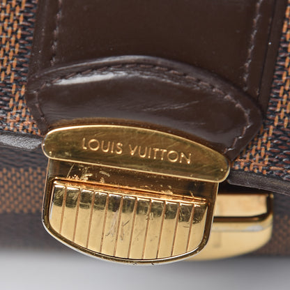 Louis Vuitton Damier Ebene Sistina Wallet 13 of 15