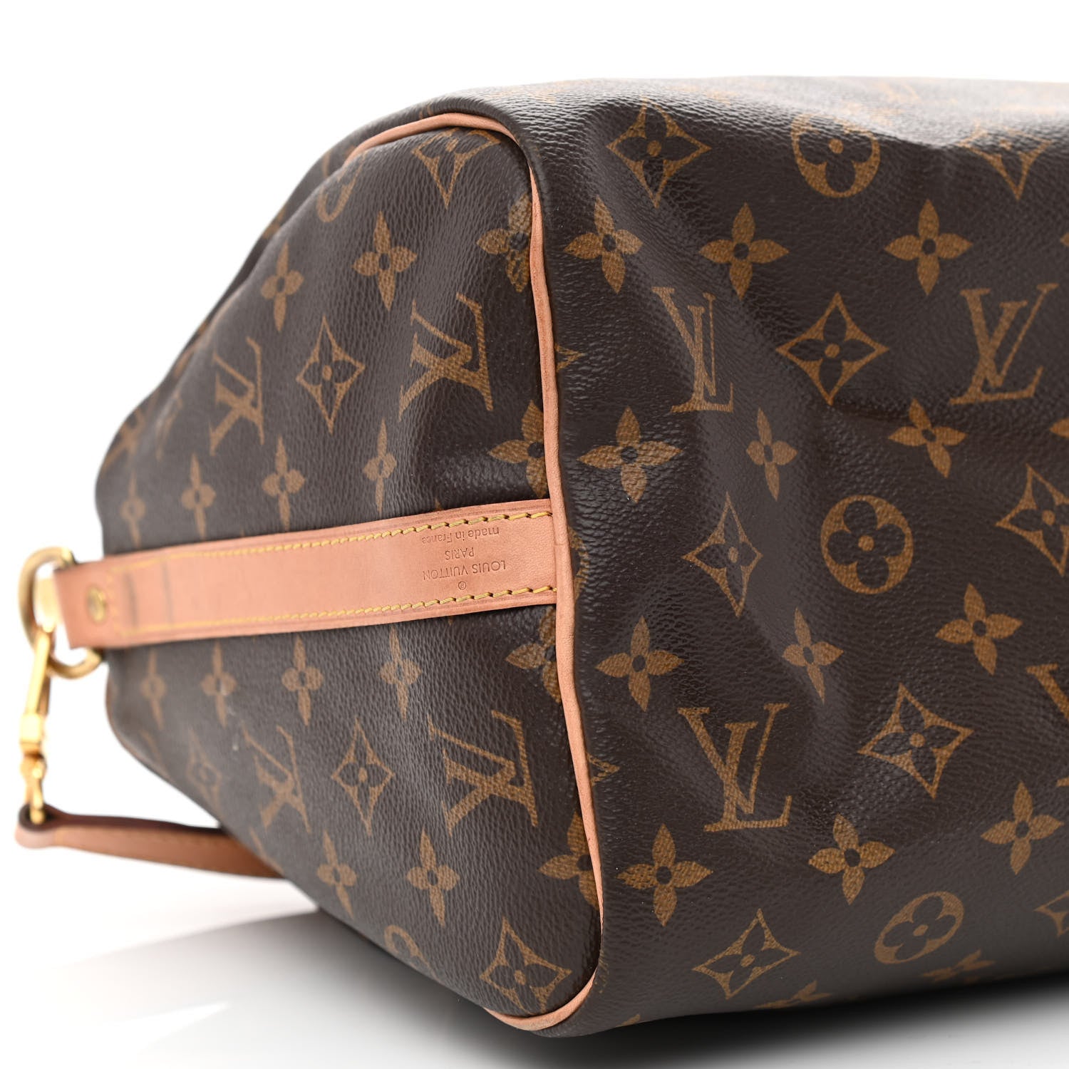 Louis Vuitton Monogram Speedy Bandouliere 30 9 of 14