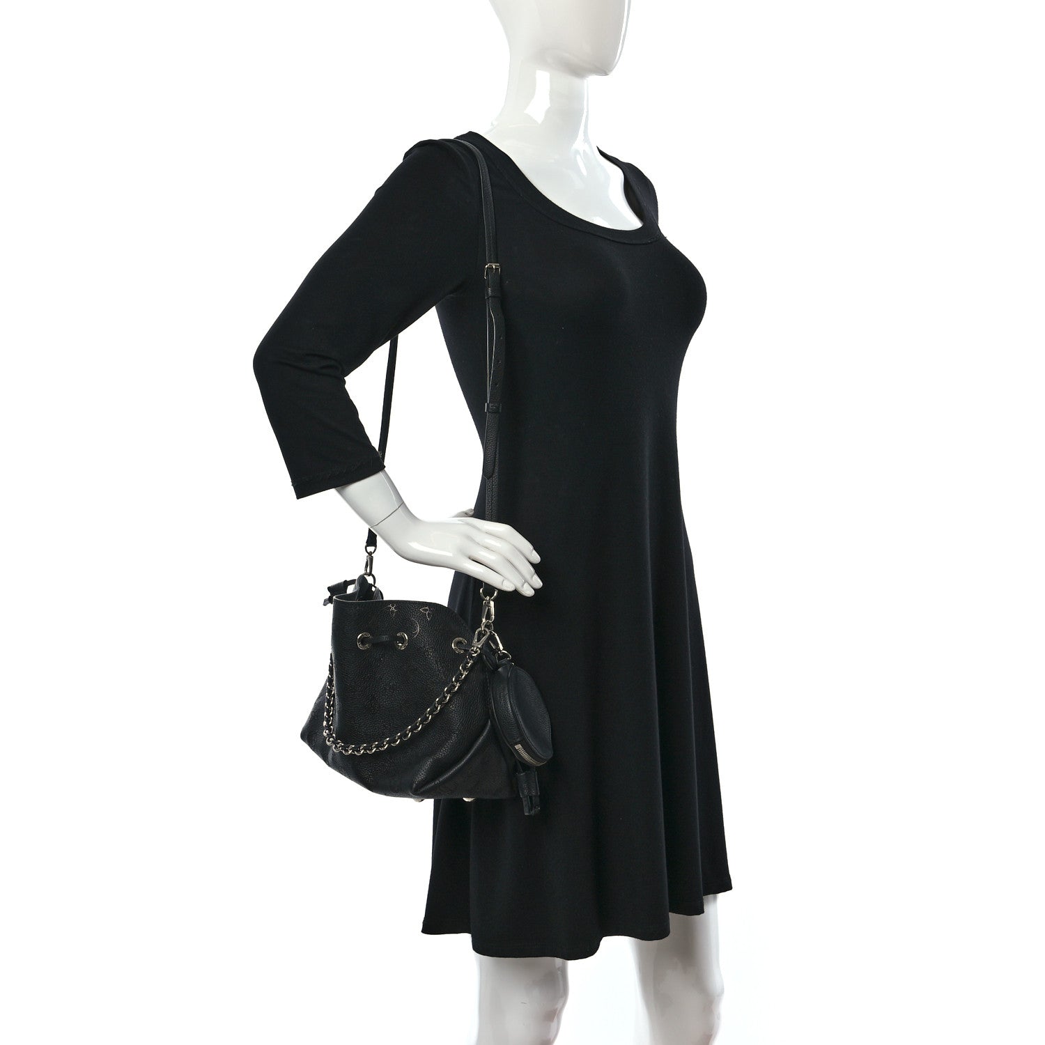 Louis Vuitton Mahina Bella Black 2 of 11