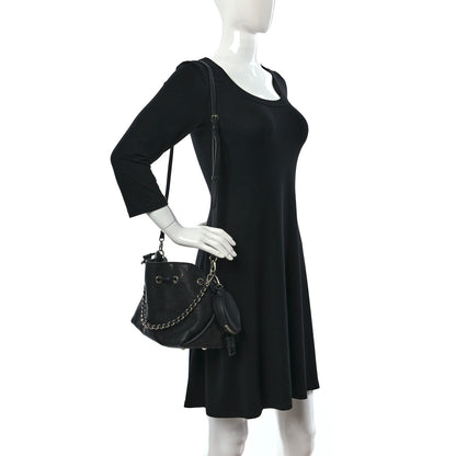 Louis Vuitton Mahina Bella Black 2 of 11