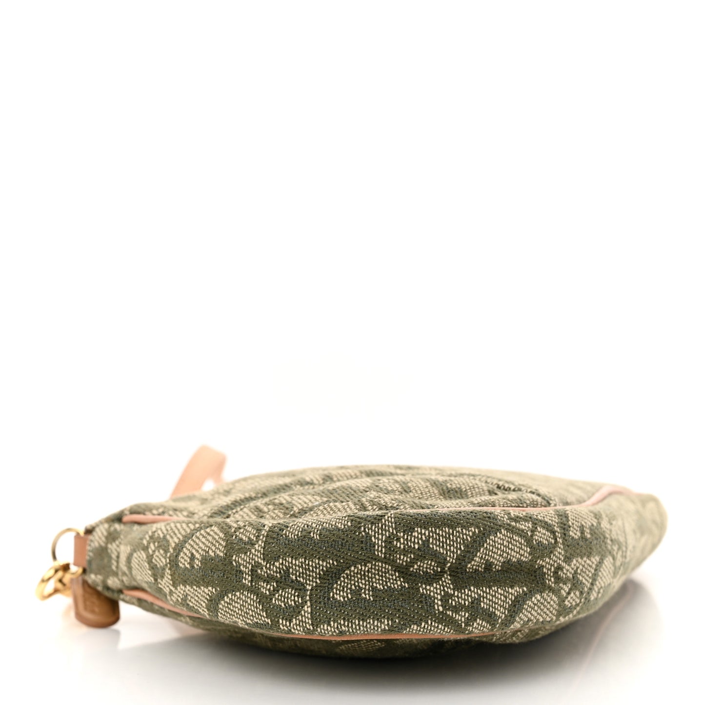 Monogram Mini Saddle Pochette Green