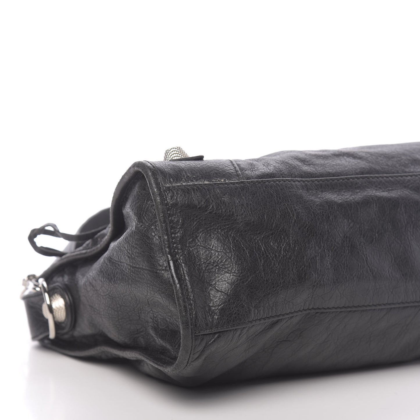 Agneau Giant 21 Silver Hardware City Black