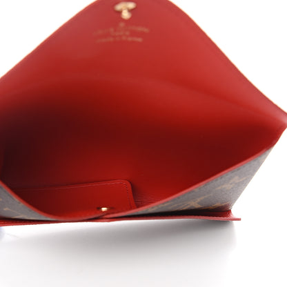 Louis Vuitton Monogram Medium Kirigami Pochette Insert Coquelicot 4 of 5