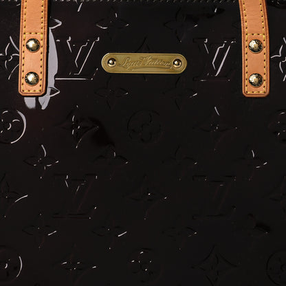 Louis Vuitton Vernis Bellevue PM Amarante 7 of 9