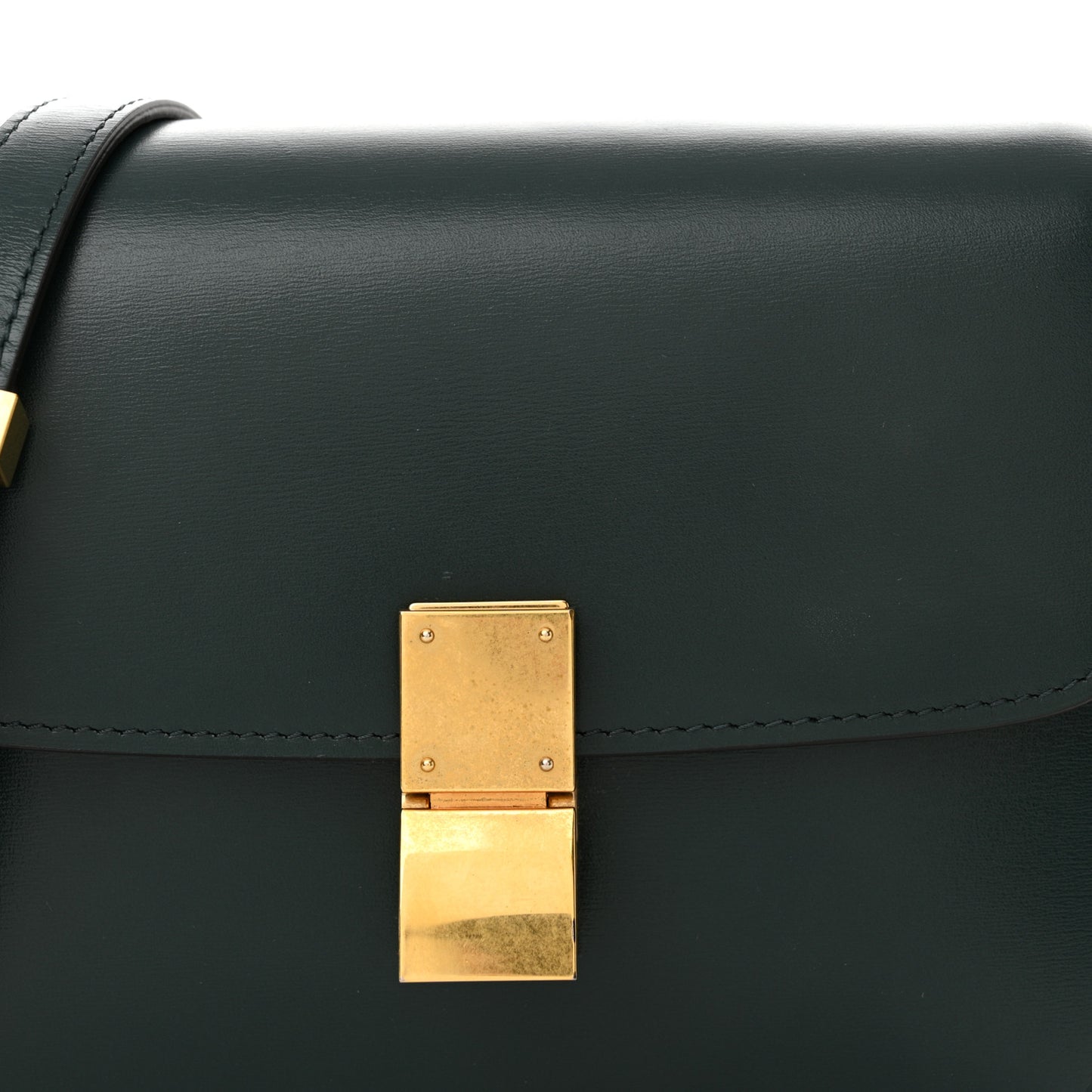 Box Calfskin Teen Classic Box Flap Bag Amazone