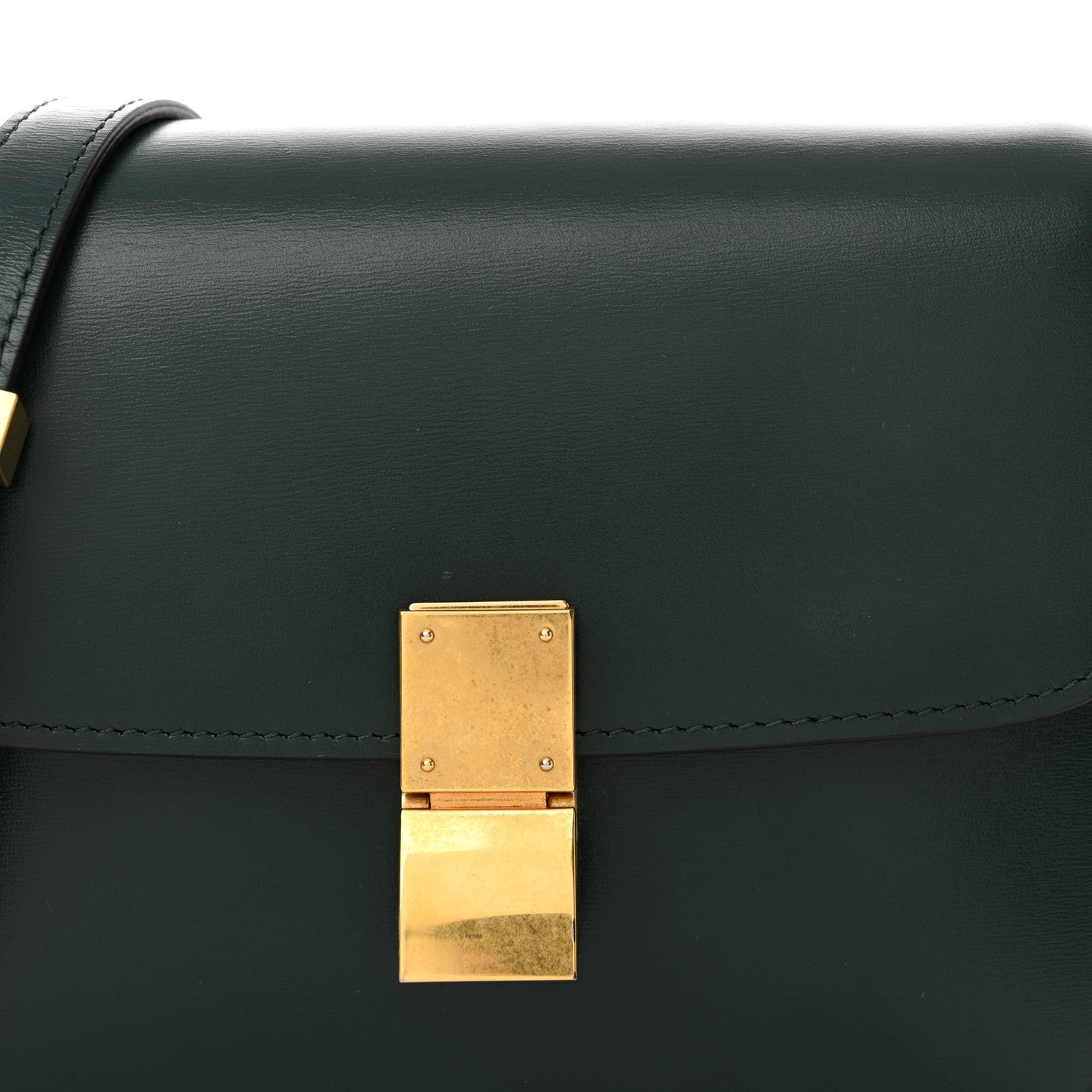 Celine Box Calfskin Teen Classic Box Flap Bag Amazone 12 of 15