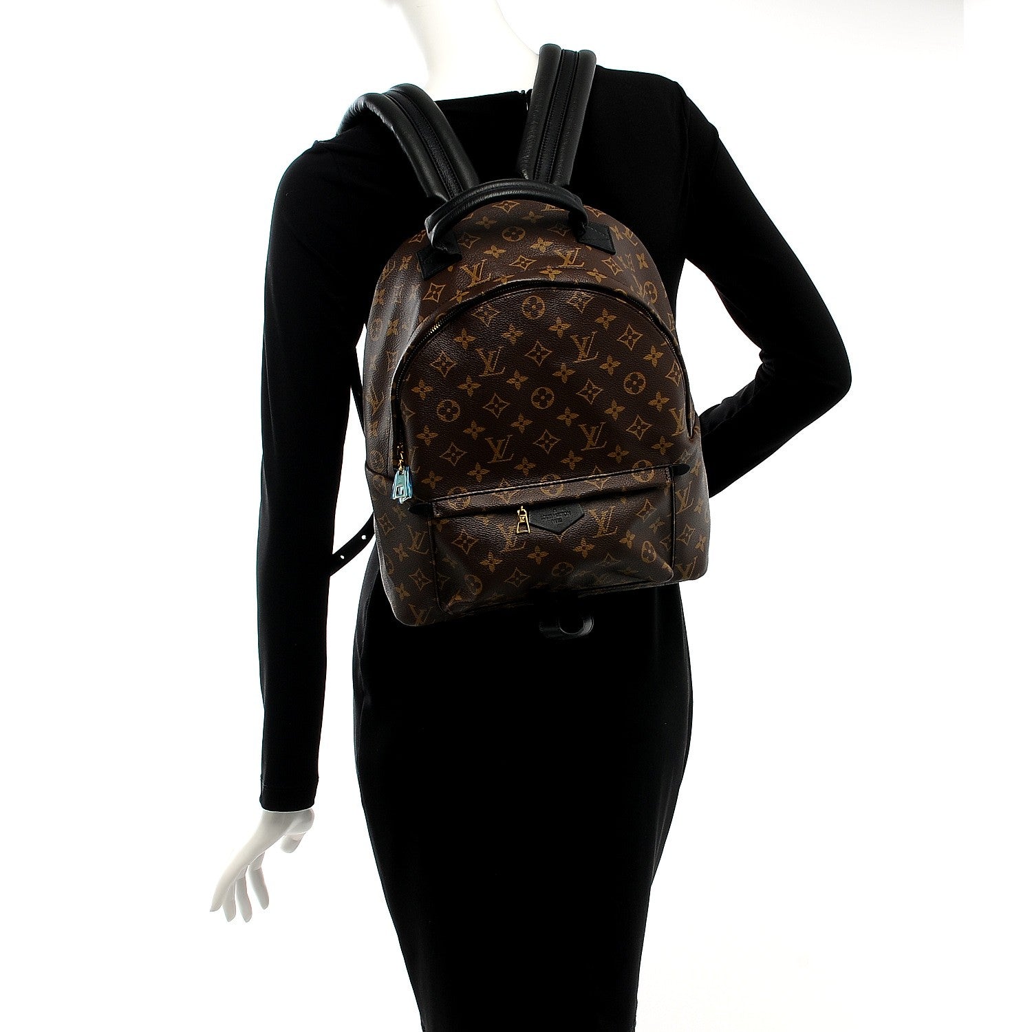 Louis Vuitton Monogram Palm Springs Backpack MM 2 of 6