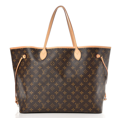 Louis Vuitton Monogram Neo Neverfull GM 3 of 11