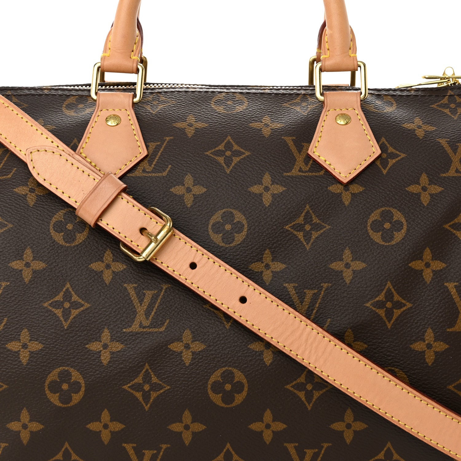 Louis Vuitton Monogram Speedy Bandouliere 30 8 of 11