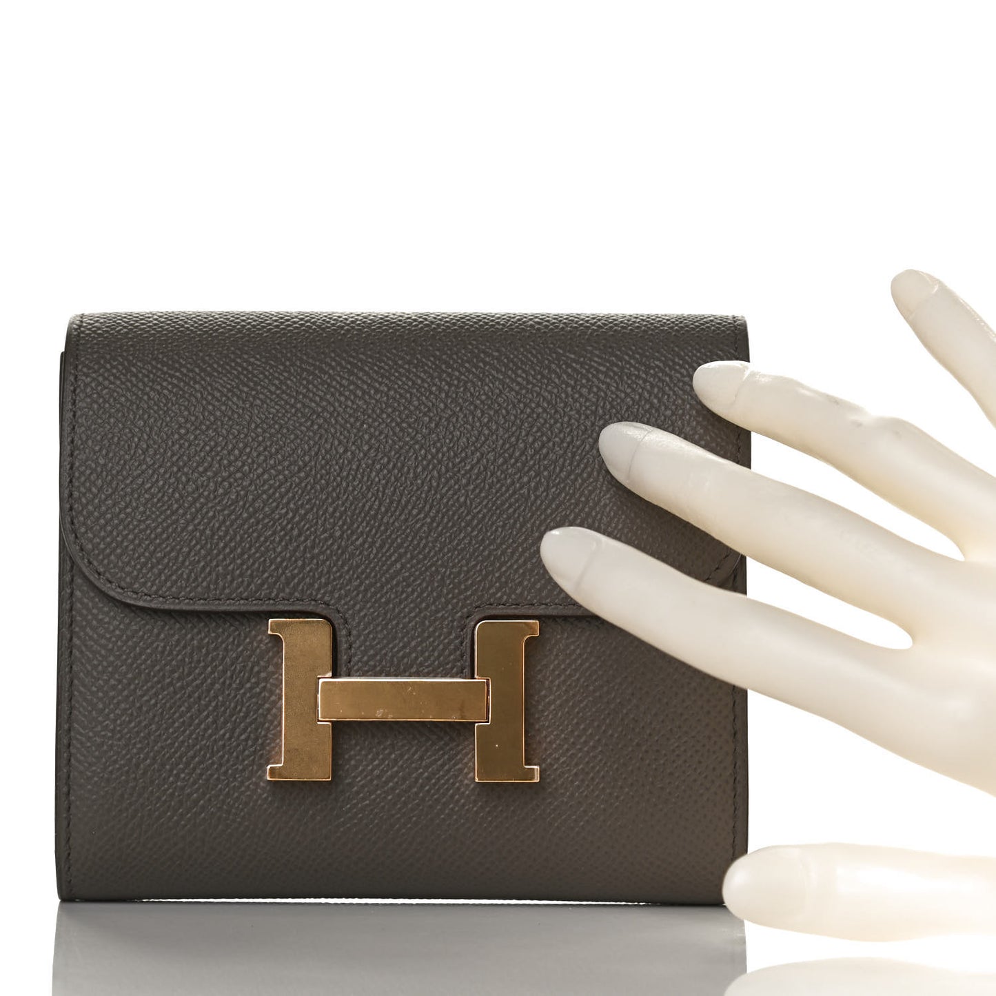 Epsom Constance Compact Passant Wallet Etain