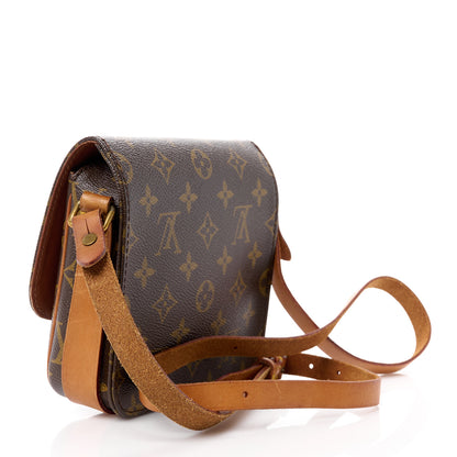 Louis Vuitton LOUIS VUITTON Monogram Cartouchiere 17 3 of 12