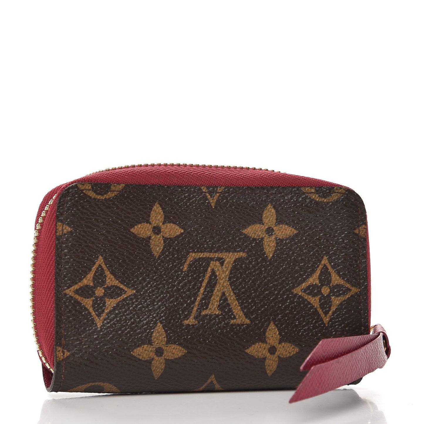 Monogram Zippy Multicartes Fuchsia