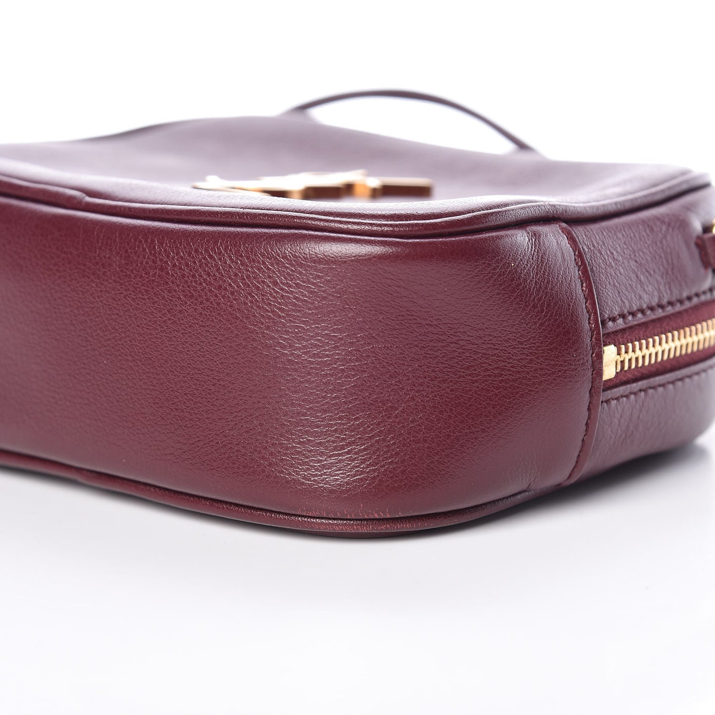 Nappa Monogram Blogger Bag Amaranto