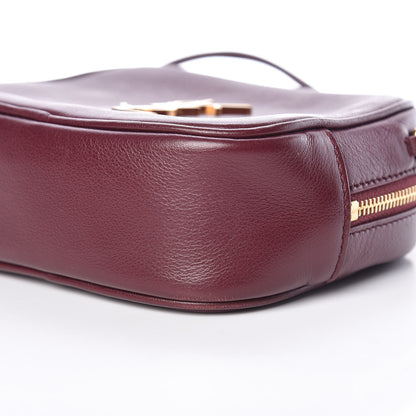 Saint Laurent Nappa Monogram Blogger Bag Amaranto 9 of 10