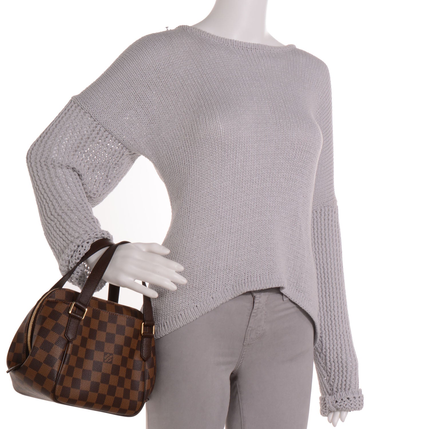 Louis Vuitton Damier Ebene Belem PM 2 of 7