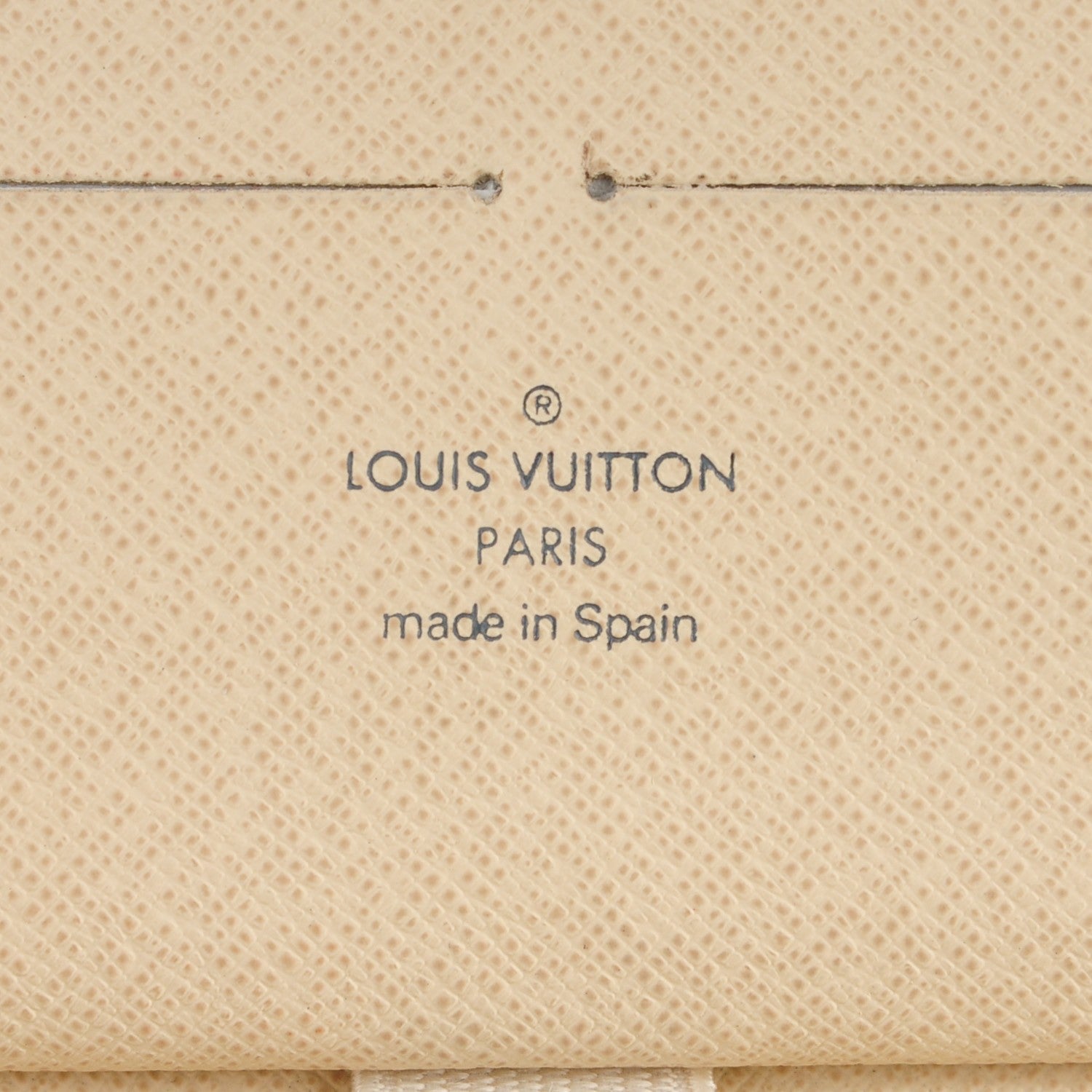 Louis Vuitton Damier Azur Zippy Organizer Wallet 6 of 7