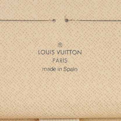 Louis Vuitton Damier Azur Zippy Organizer Wallet 6 of 7