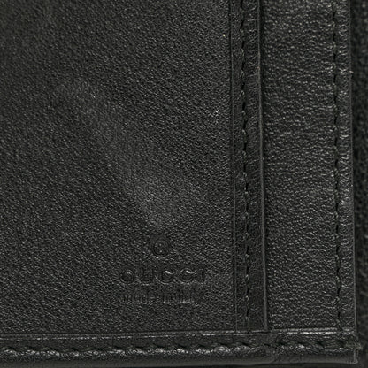 Gucci Guccissima Ladies Web Long Wallet Black 7 of 8