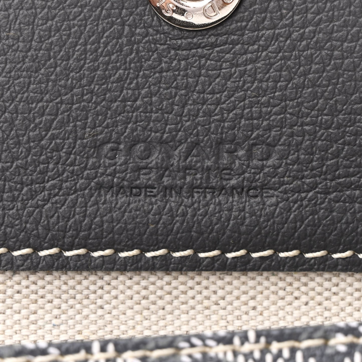 Goyardine Saint Louis PM Grey