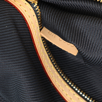 Louis Vuitton Jacquard Quilted Monogram Limelight African Queen Clutch Masai 8 of 8