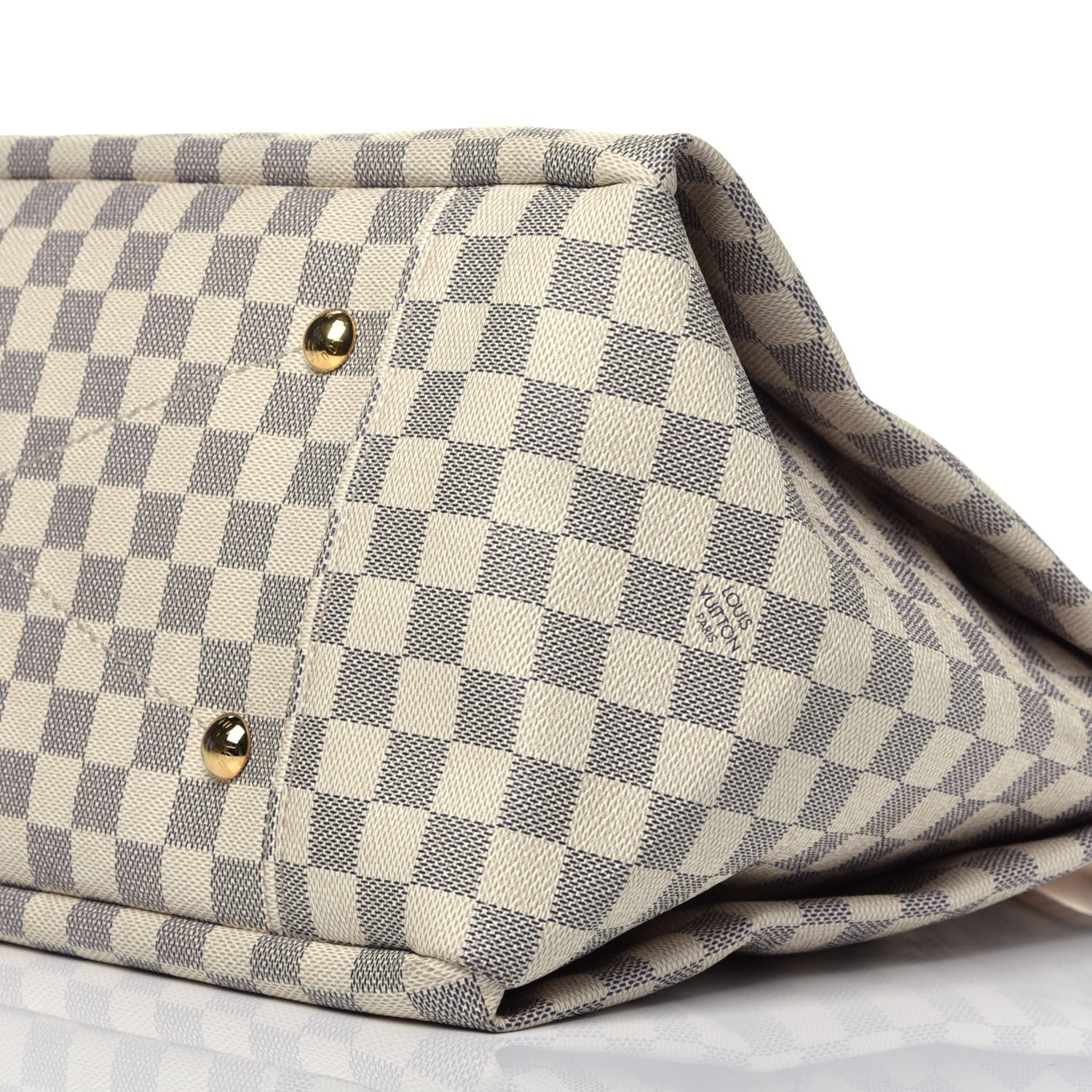 Louis Vuitton Damier Azur Artsy MM 10 of 11