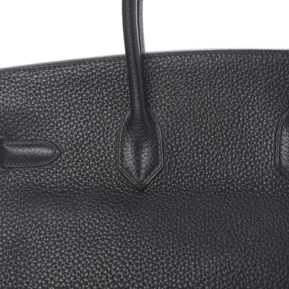 Hermes Togo Birkin 35 Black 30 of 36