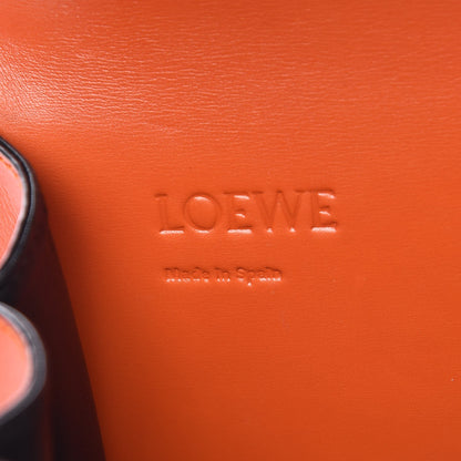 Loewe Calfskin Small Barcelona Shoulder Bag Orange 6 of 9
