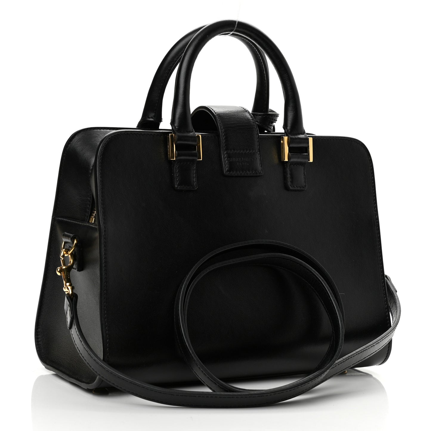 Calfskin Monogram Baby Cabas Black