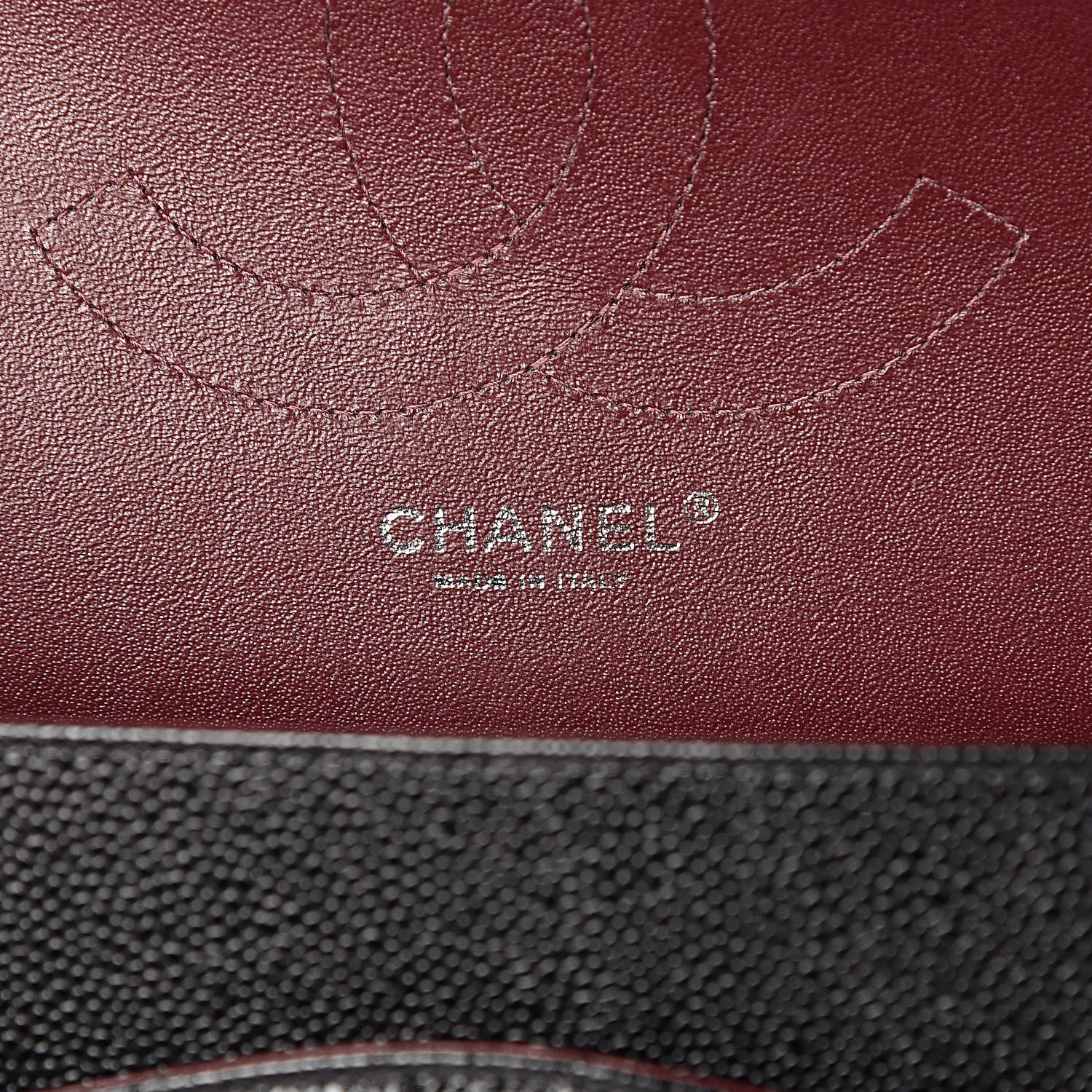 Chanel Caviar Quilted Jumbo Double Flap Black 6 of 12