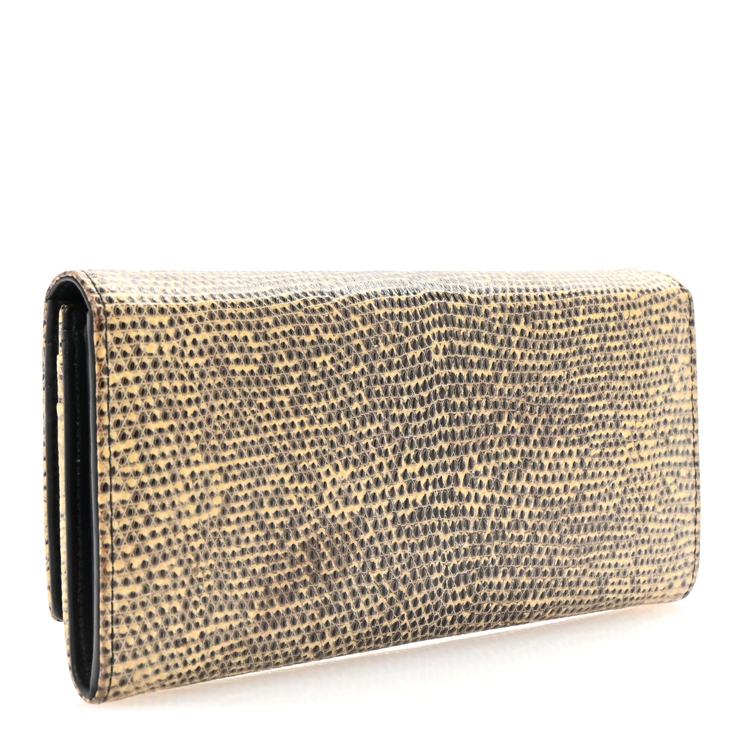 Prada Lizard Continental Wallet Roccia 3 of 7