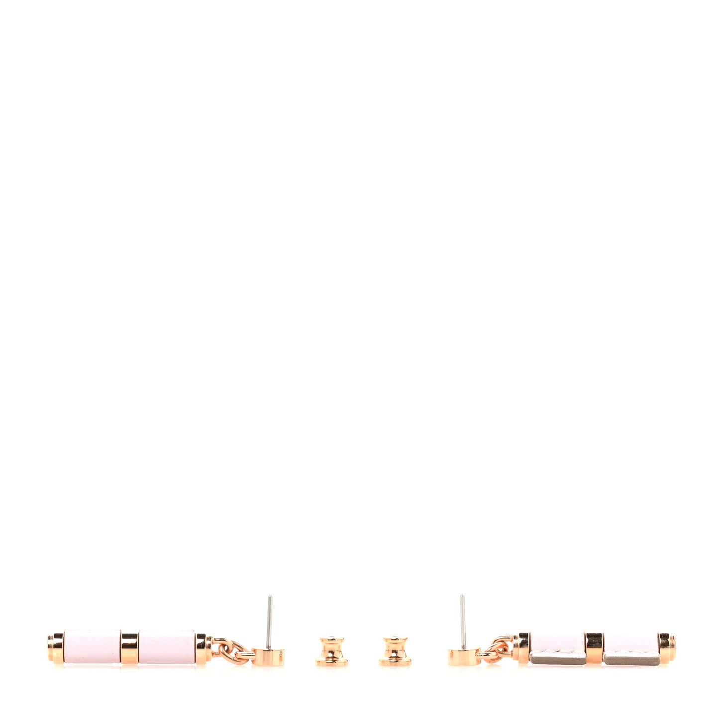 Swift PM Charniere Earrings Mauve Pale