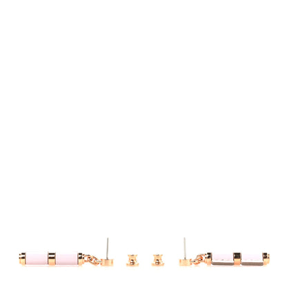 Hermes Swift PM Charniere Earrings Mauve Pale 4 of 5