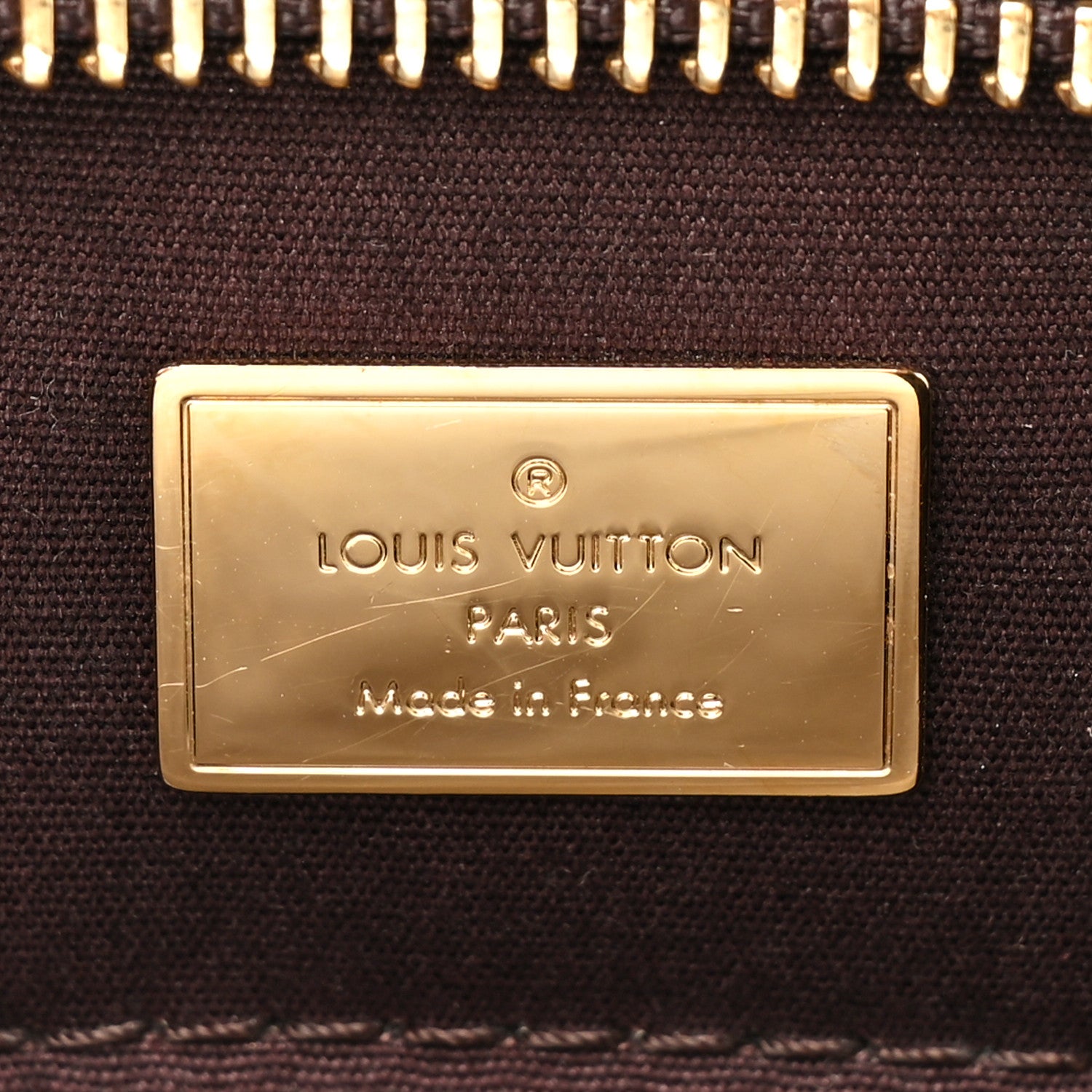 Louis Vuitton Vernis Brea MM NM Amarante 6 of 9