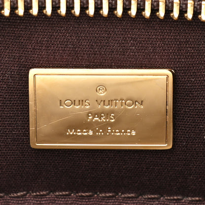 Louis Vuitton Vernis Brea MM NM Amarante 6 of 9