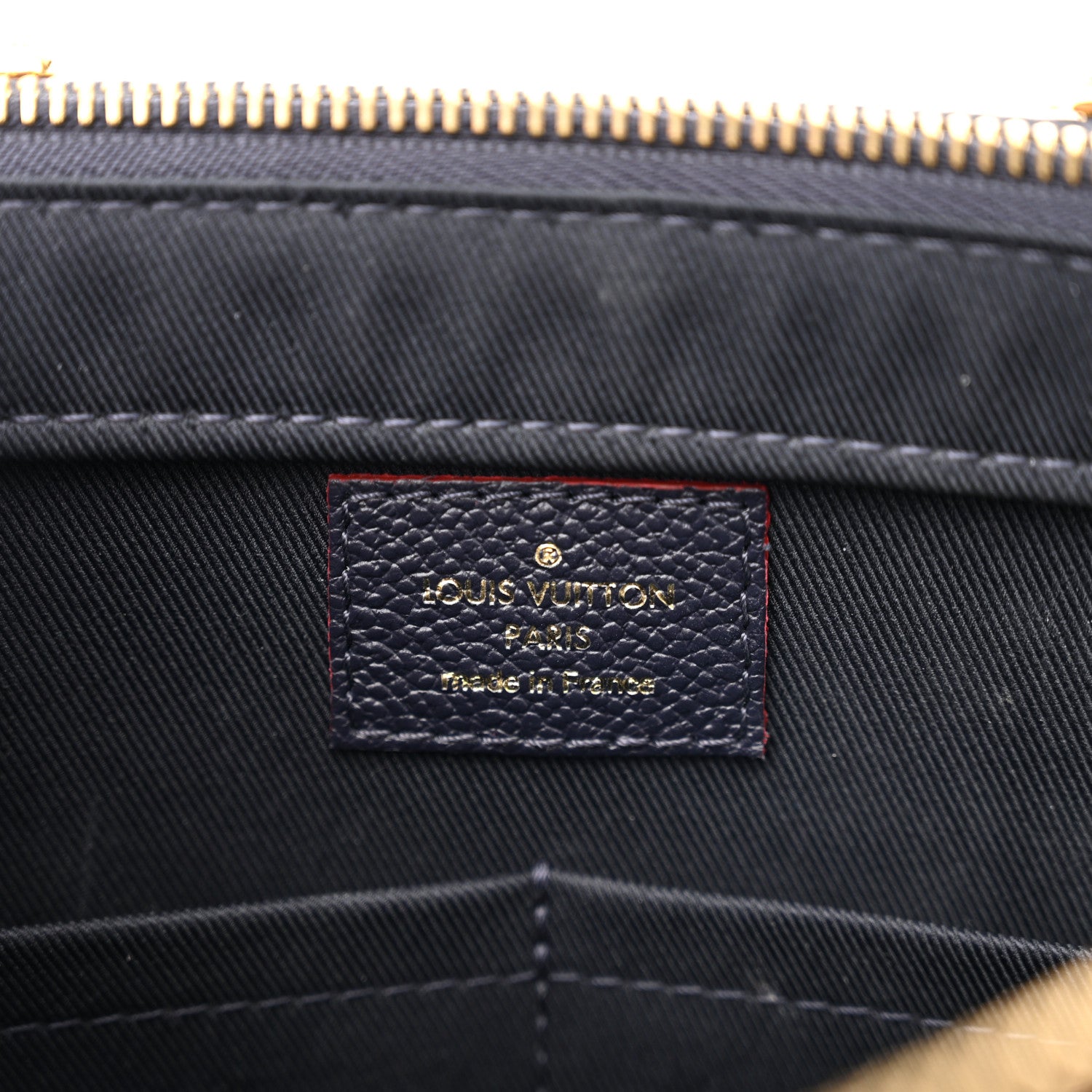 Louis Vuitton Empreinte Sully PM Marine Rouge 6 of 13