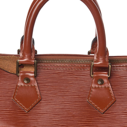Louis Vuitton Epi Speedy 25 Kenyan Fawn 11 of 16