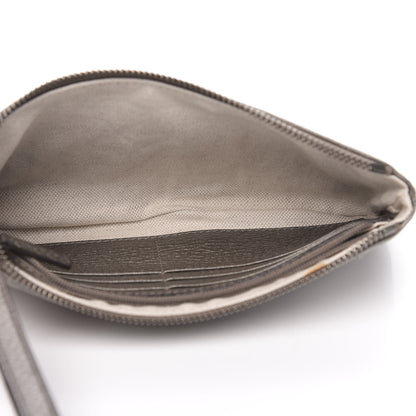 Gucci Metallic Pebbled Calfskin Soho Wristlet Sasso 5 of 11