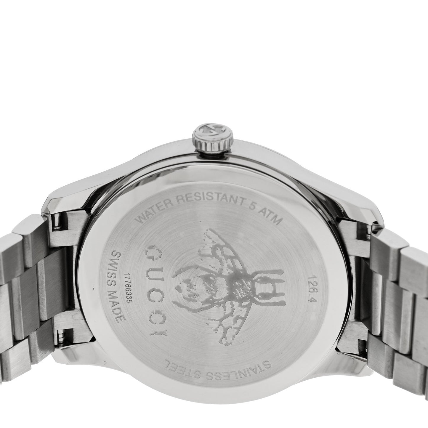 Stainless Steel 38mm G-Timeless Bee Quartz Watch