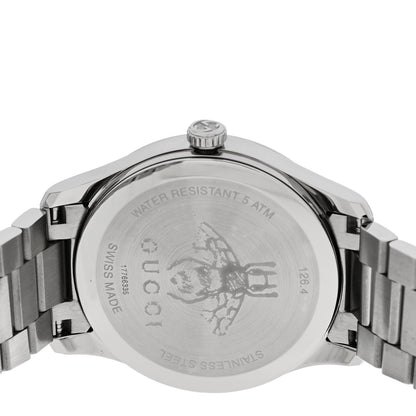 Gucci Stainless Steel 38mm G-Timeless Bee Quartz Watch 4 of 4