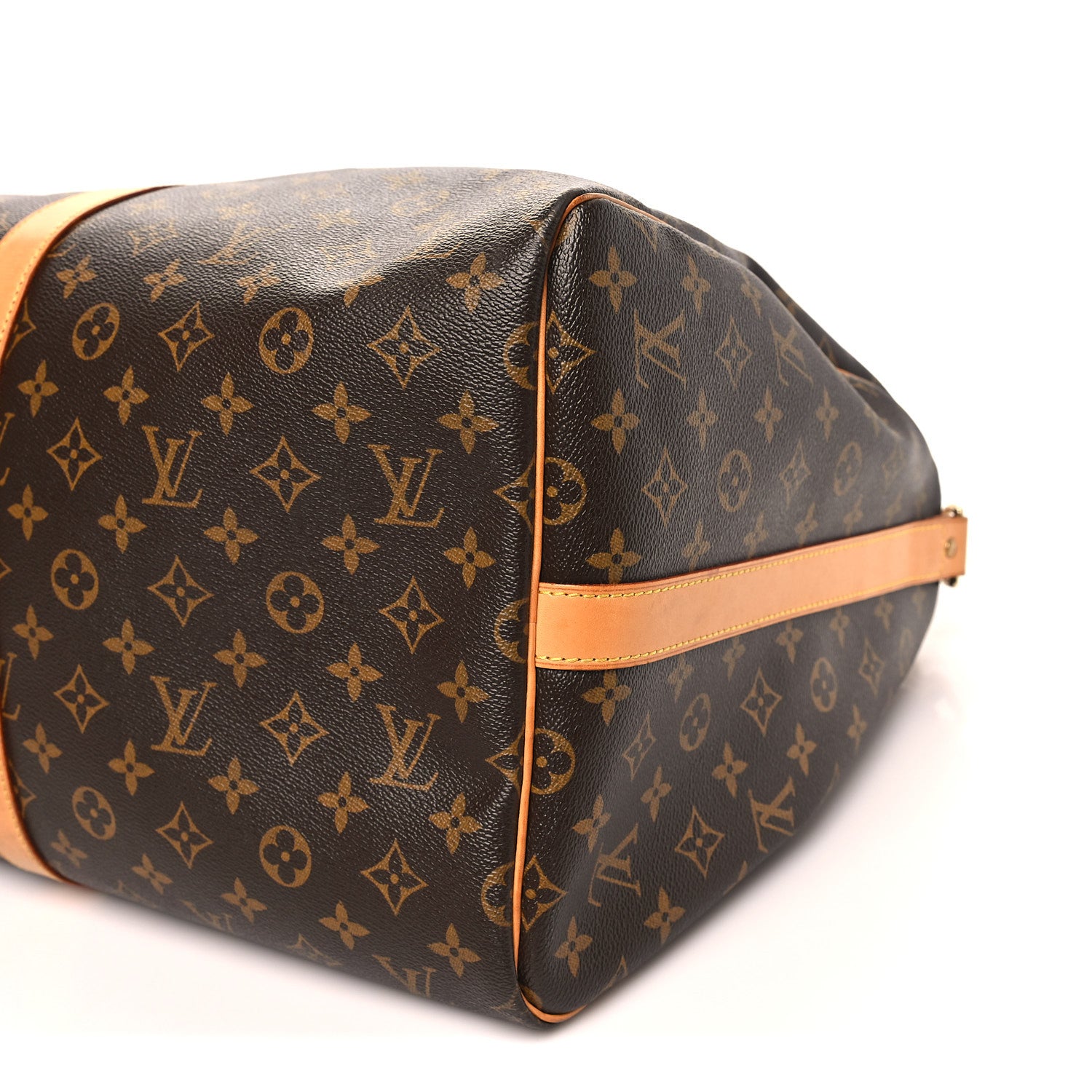 Louis Vuitton Monogram Keepall Bandouliere 55 8 of 10